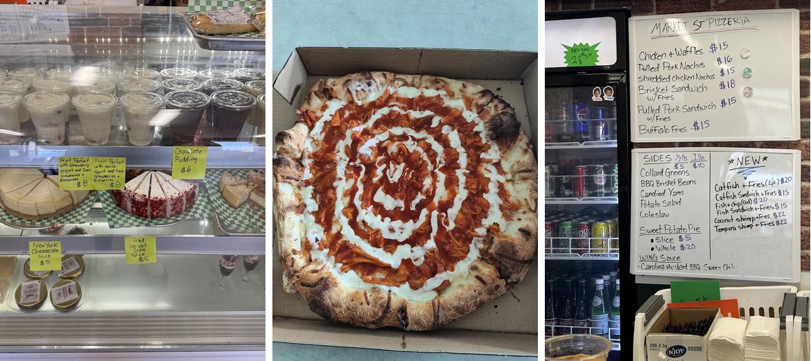 Market St Pizzeria Menu