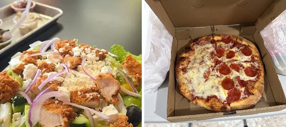 Market St Pizzeria Menu