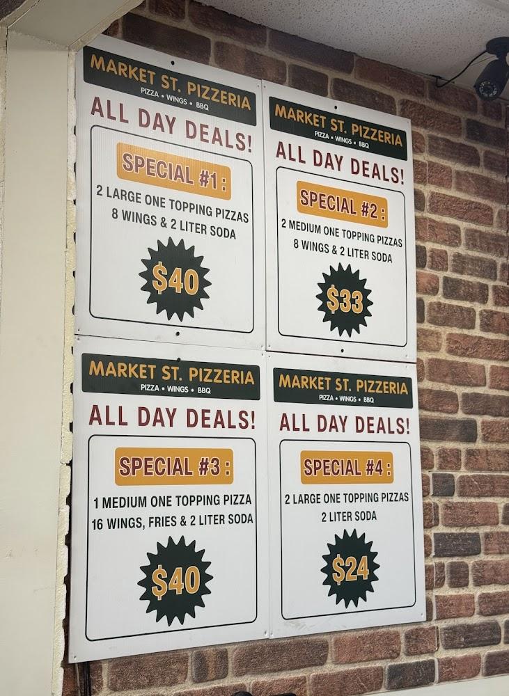 Market St Pizzeria Menu image 2