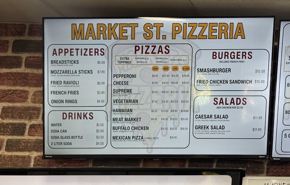 Market St Pizzeria Menu image 4